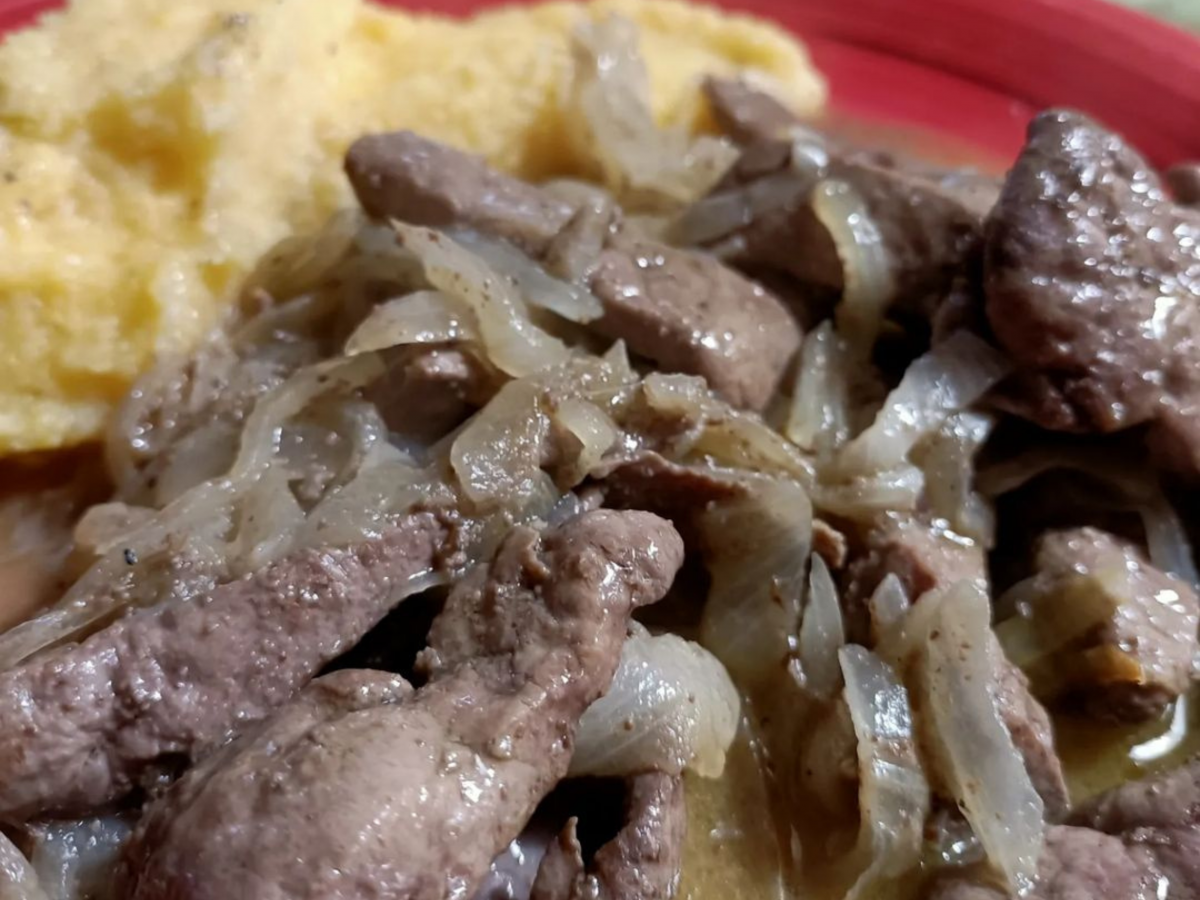 calf's liver with onions VeneziaUnica City Pass